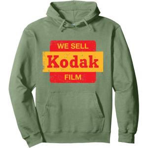 imageVintage We Sell Kodak Film Retail sign design Pullover HoodieSage Green