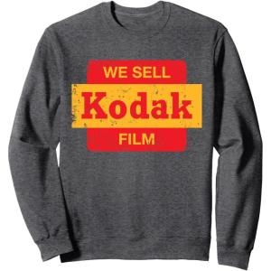imageVintage We Sell Kodak Film Retail sign design SweatshirtDark Heather Grey
