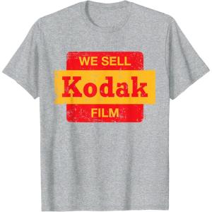 imageVintage We Sell Kodak Film Retail sign design TShirtHeather Grey
