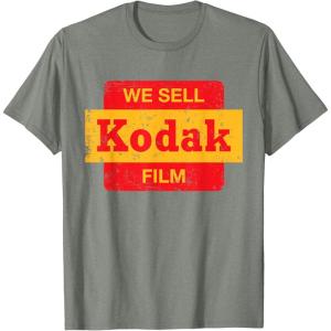 imageVintage We Sell Kodak Film Retail sign design TShirtOlive Heather