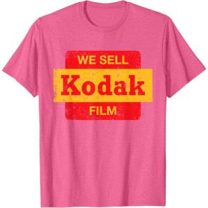 imageVintage We Sell Kodak Film Retail sign design TShirtPink Heather