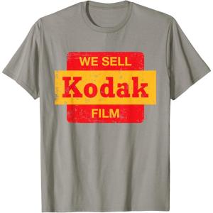 imageVintage We Sell Kodak Film Retail sign design TShirtSlate Grey