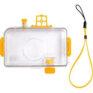 imageWaterproof Case for KODAK EKTAR H35N ampamp H35 Half Frame Film Camera  Reusable Durable 5m Underwater Simple Use TravelFriendly Camera Film ampamp AAA Battery are not Included