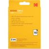 imageKodak 35x425 inch Premium Zink Print Photo Paper 40 Sheets Compatible with Kodak Smile Classic Instant Camera10 Pack