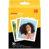 imageKodak 35x425 inch Premium Zink Print Photo Paper 40 Sheets Compatible with Kodak Smile Classic Instant Camera20 Count Pack of 1