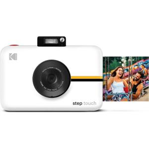 imageKodak Step Touch  13MP Digital Camera ampamp Instant Printer with 35 LCD Touchscreen Display 1080p HD Video  Editing Suite Bluetooth ampamp Zink Zero Ink Technology  WhiteWhite