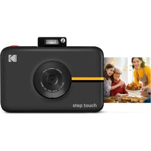 imageKodak Step Touch  13MP Digital Camera ampamp Instant Printer with 35 LCD Touchscreen Display 1080p HD Video  Editing Suite Bluetooth ampamp Zink Zero Ink Technology  WhiteBlack