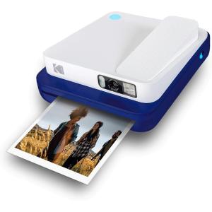 imageZink KODAK Smile Classic Digital Instant Camera for 35 x 425 Zink Photo Paper  Bluetooth 16MP Pictures RedBlue