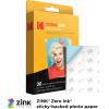 imageKodak Printomatic Instant Camera Bundle Blue Zink Paper 20 Sheets  Case  Photo Album  Hanging FramesBlack