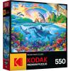 imageRoseArt  Kodak Premium  Love Coffee  550 Piece Jigsaw Puzzle for AdultsDolphin Paradise