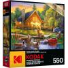 imageRoseArt  Kodak Premium  Love Coffee  550 Piece Jigsaw Puzzle for AdultsGuardians of The Lake