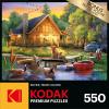imageRoseArt  Kodak Premium  Love Coffee  550 Piece Jigsaw Puzzle for AdultsGuardians of The Lake