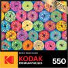 imageRoseArt  Kodak Premium  Love Coffee  550 Piece Jigsaw Puzzle for AdultsLots of Sprinkles Donuts