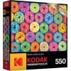 imageRoseArt  Kodak Premium  Love Coffee  550 Piece Jigsaw Puzzle for AdultsLots of Sprinkles Donuts