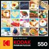 imageRoseArt  Kodak Premium  Love Coffee  550 Piece Jigsaw Puzzle for AdultsLove Coffee