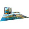 imageRoseArt  Kodak Premium  Oia Village Santorini Greece  1500 Piece Jigsaw Puzzle for Adults