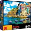 imageRoseArt  Kodak Premium  Oia Village Santorini Greece  1500 Piece Jigsaw Puzzle for Adults