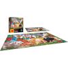 imageRoseArt  Kodak Premium  Puppies on a Picnic  350 Piece Jigsaw Puzzle for AdultsPuppies on a Picnic