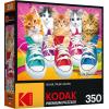 imageRoseArt  Kodak Premium  Puppies on a Picnic  350 Piece Jigsaw Puzzle for AdultsSneaky Kats II