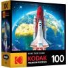 imageRoseArt  Kodak Premium  Space Shuttle Launch  100 Piece Jigsaw Puzzle for AdultsSpace Shuttle Launch