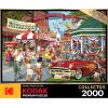 imageRoseArt  Kodak Premium Collector  Little Italian Curiosity Shop  2000 Piece Jigsaw Puzzle for AdultsHometown Celebration