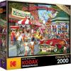 imageRoseArt  Kodak Premium Collector  Little Italian Curiosity Shop  2000 Piece Jigsaw Puzzle for AdultsHometown Celebration