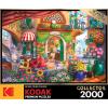imageRoseArt  Kodak Premium Collector  Little Italian Curiosity Shop  2000 Piece Jigsaw Puzzle for AdultsLittle Italian Curiosity Shop