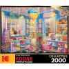 imageRoseArt  Kodak Premium Collector  Little Italian Curiosity Shop  2000 Piece Jigsaw Puzzle for AdultsMain Street Bakery