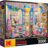 imageRoseArt  Kodak Premium Collector  Little Italian Curiosity Shop  2000 Piece Jigsaw Puzzle for AdultsMain Street Bakery