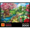 imageRoseArt  Kodak Premium Collector  Little Italian Curiosity Shop  2000 Piece Jigsaw Puzzle for AdultsSpring Garden