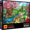 imageRoseArt  Kodak Premium Collector  Little Italian Curiosity Shop  2000 Piece Jigsaw Puzzle for AdultsSpring Garden