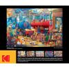 imageRoseArt  Kodak Premium Collector  Little Italian Curiosity Shop  2000 Piece Jigsaw Puzzle for AdultsTrain Station