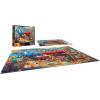 imageRoseArt  Kodak Premium Collector  Little Italian Curiosity Shop  2000 Piece Jigsaw Puzzle for AdultsTrain Station