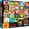 imageRoseArt  Kodak Premium Cork  Covered Bridge  1000 Piece Jigsaw Puzzle for AdultsLove Is Everywhere