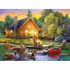 imageRoseArt  Kodak Premium  Love Coffee  550 Piece Jigsaw Puzzle for AdultsGuardians of The Lake