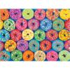 imageRoseArt  Kodak Premium  Love Coffee  550 Piece Jigsaw Puzzle for AdultsLots of Sprinkles Donuts