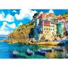 imageRoseArt  Kodak Premium  Oia Village Santorini Greece  1500 Piece Jigsaw Puzzle for Adults