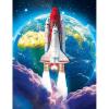imageRoseArt  Kodak Premium  Space Shuttle Launch  100 Piece Jigsaw Puzzle for AdultsSpace Shuttle Launch