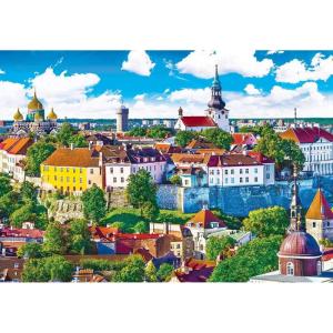 imageKODAK Premium Puzzles Kodak 1500 Piece  Tallinn Estonia at The Old City