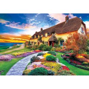 imageKodak 1500 Piece  Quaint Cottage by The Sea