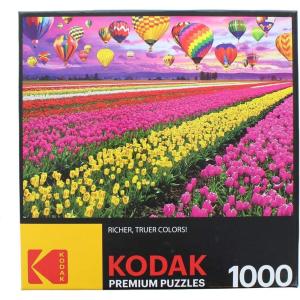 imageRoseArt  Kodak Premium  Route 661000 Piece Jigsaw Puzzle for AdultsSunset Balloons