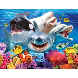 imageRoseArt  Kodak Premium  Space Shuttle Launch  100 Piece Jigsaw Puzzle for AdultsOcean LOL