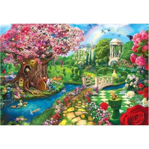 imageRoseArt  Kodak Premium Collector  Little Italian Curiosity Shop  2000 Piece Jigsaw Puzzle for AdultsSpring Garden