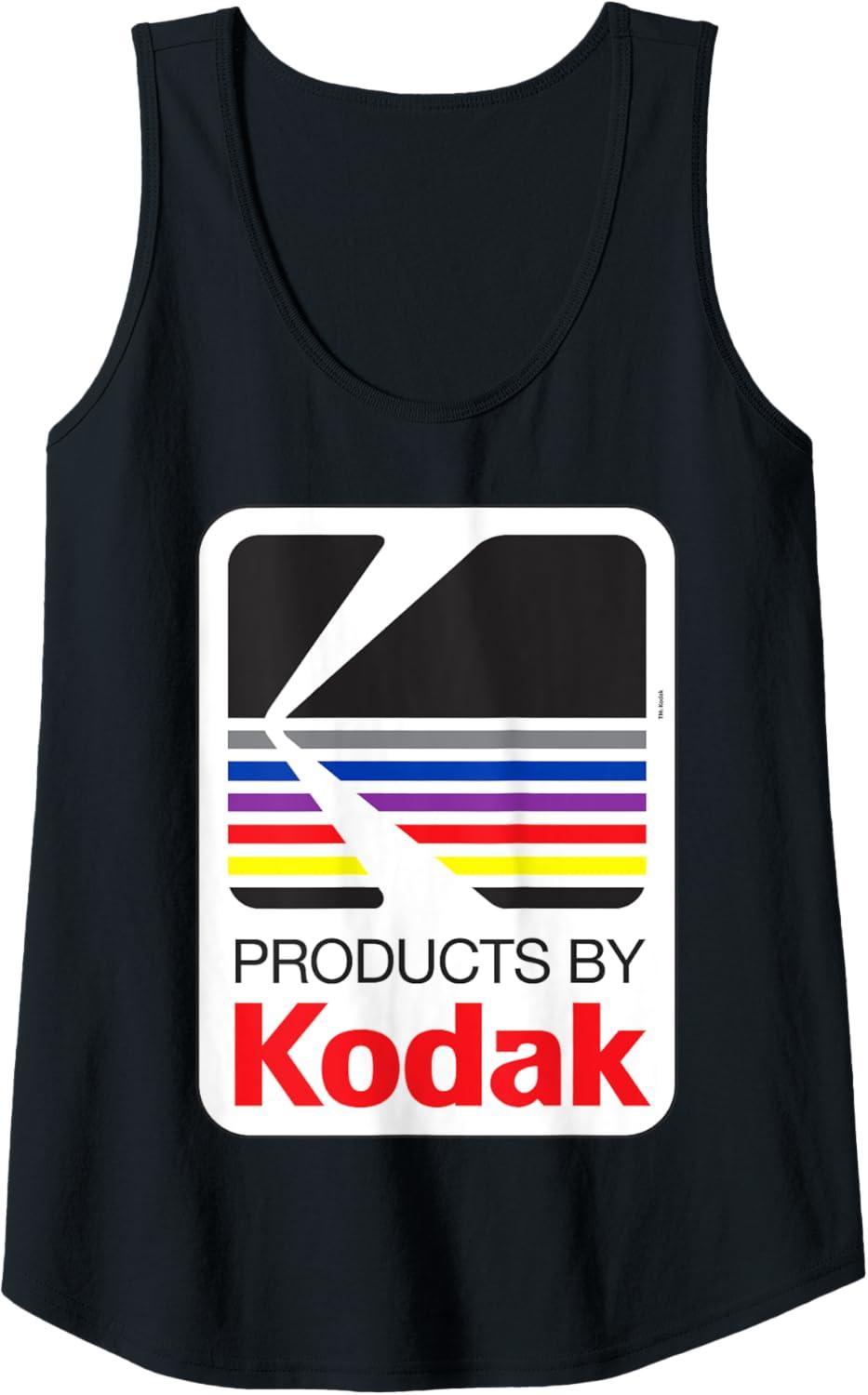 imageProducts By Kodak Vintage Logo Tank TopBlack