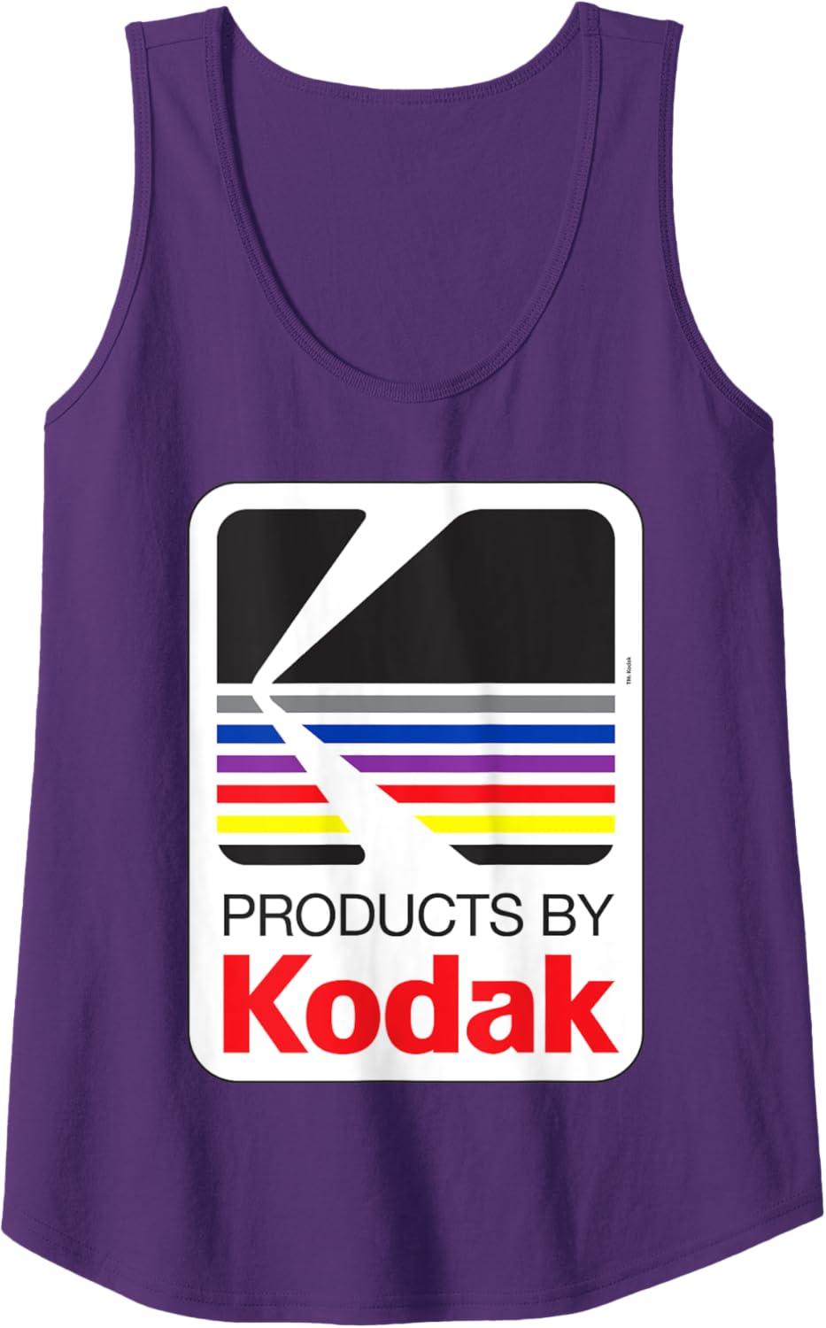 imageProducts By Kodak Vintage Logo Tank TopPurple