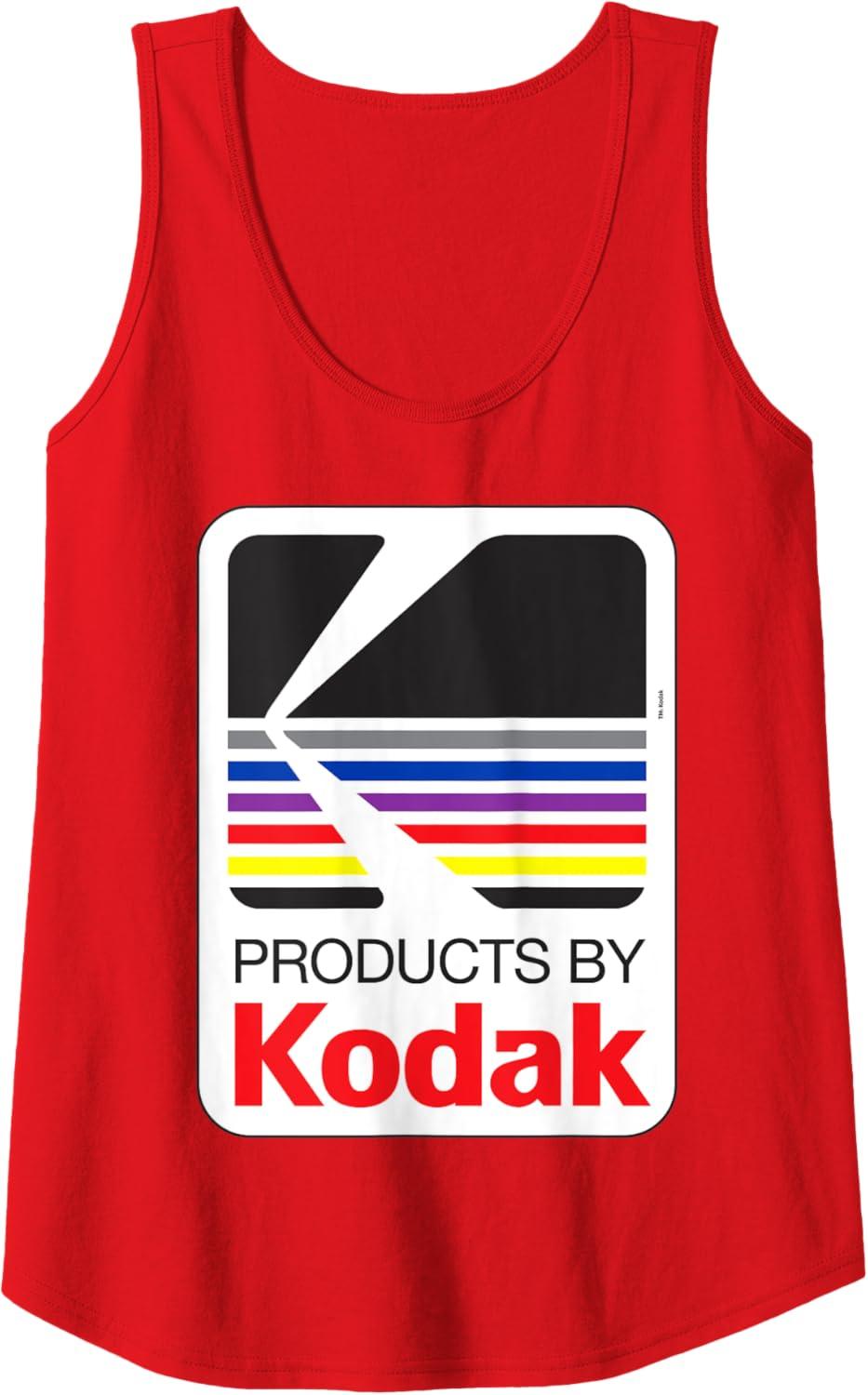 imageProducts By Kodak Vintage Logo Tank TopRed