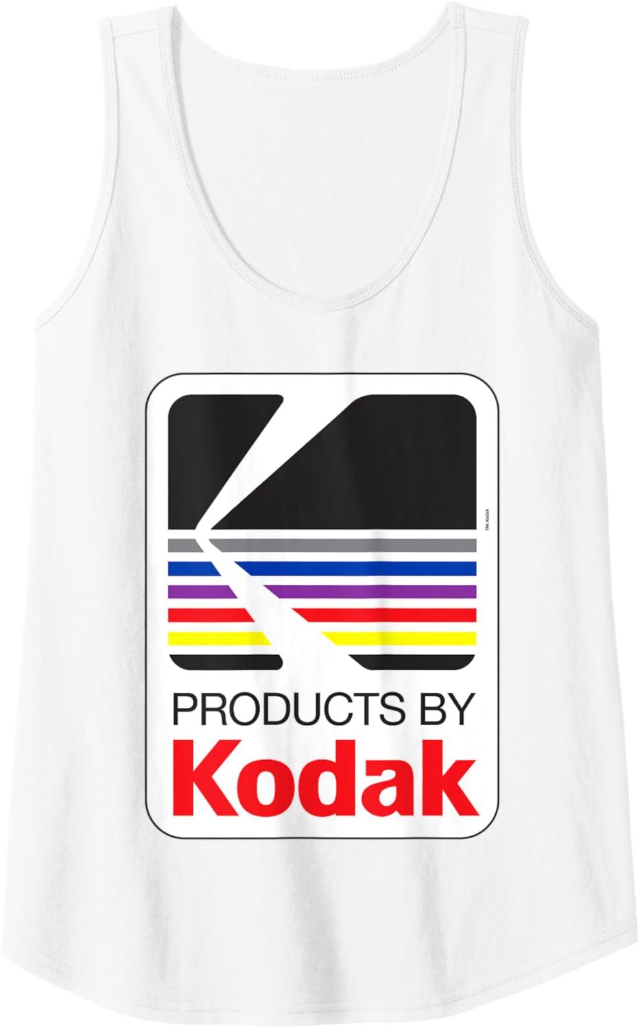 imageProducts By Kodak Vintage Logo Tank TopWhite