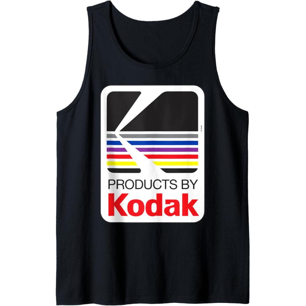 imageProducts By Kodak Vintage Logo Tank TopBlack