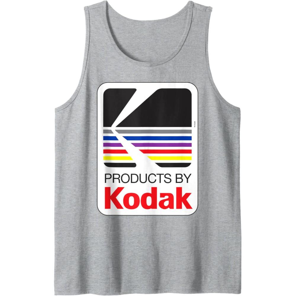 imageProducts By Kodak Vintage Logo Tank TopHeather Grey