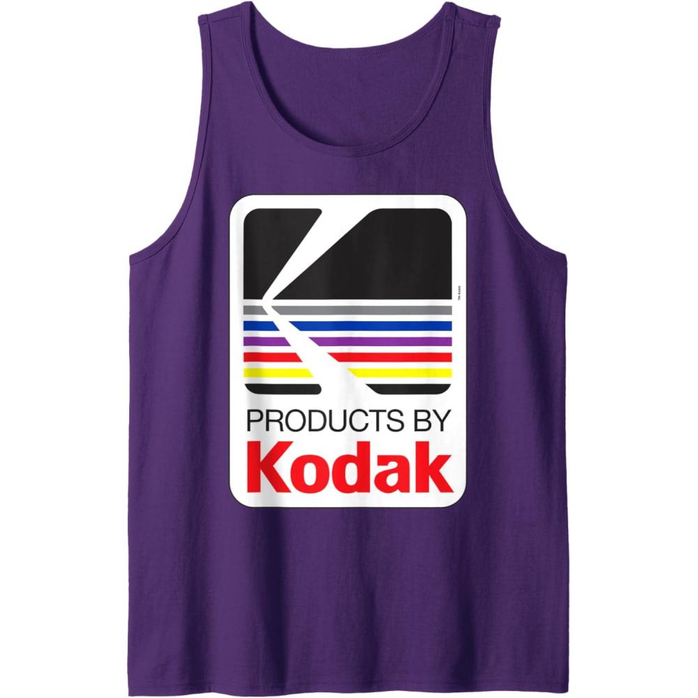 imageProducts By Kodak Vintage Logo Tank TopPurple